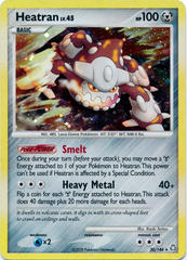 Heatran 30/146 Cosmos Holo Promo - Metal Surge Theme Deck